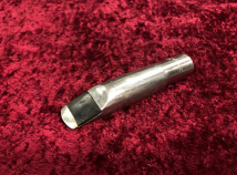 Older Berg Larsen 105/2 M Drop Chamber Stainless Steel Mouthpiece for Tenor